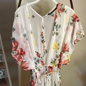 ZARA Sheer Dress or Coverup